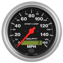 Load image into Gallery viewer, Autometer Sport-Comp 67-68 Camaro/Firebird Dash Kit 6pc Tach / MPH / Fuel / Oil / WTMP / Volt