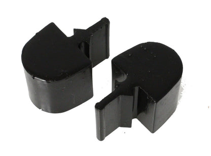 Energy Suspension GM Pull Thru Style Black Bump Stop Set - eliteracefab.com