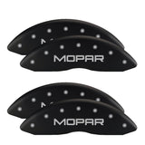 MGP 4 Caliper Covers Engraved Front & Rear Red Powder Coat Finish Silver Charac 100 Anniversary Logo