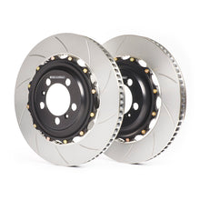 Load image into Gallery viewer, GiroDisc 16-20 Ford Shelby GT350/GT350R Slotted Front Rotors GiroDisc