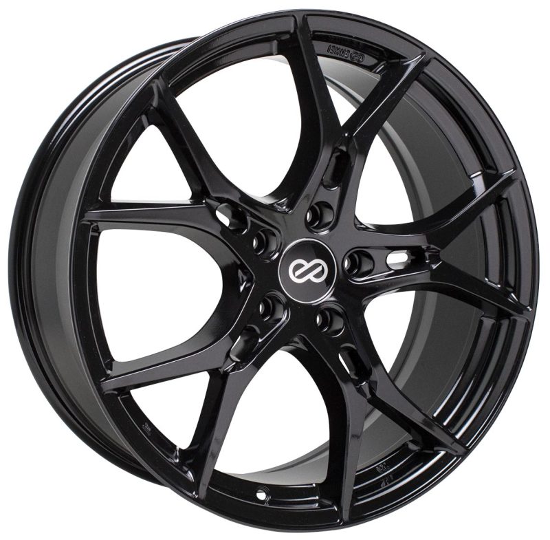 Enkei Vulcan 18X8.0 35mm Offset 5x114.3 Bolt 72.6mm Bore Anthracite Wheel Enkei