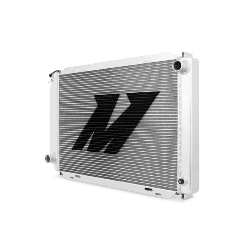 Mishimoto 79-93 Ford Mustang Manual Aluminum Radiator - eliteracefab.com