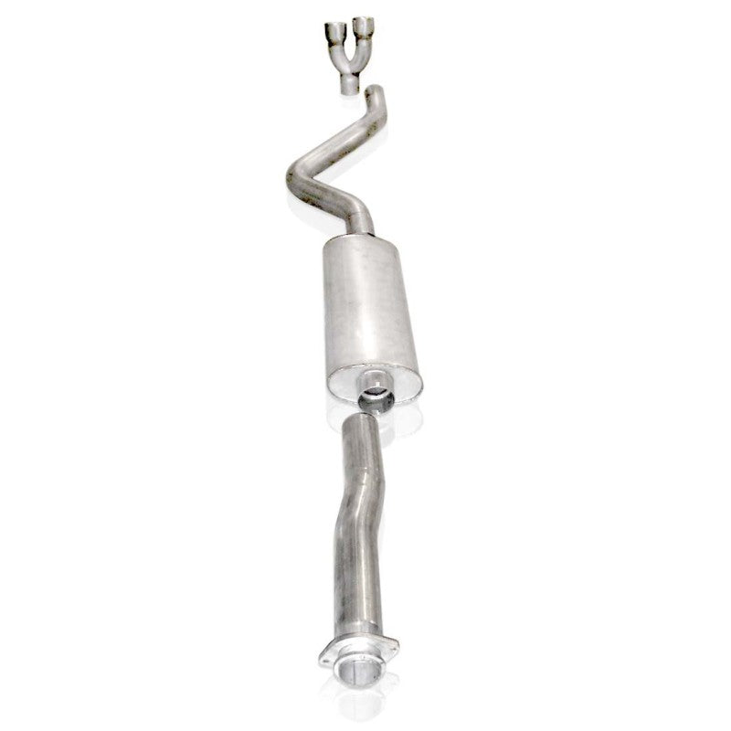 Stainless Works 07-14 Chevy Tahoe/Yukon LT 3-1/2in Dual Tip Catback Stainless Works