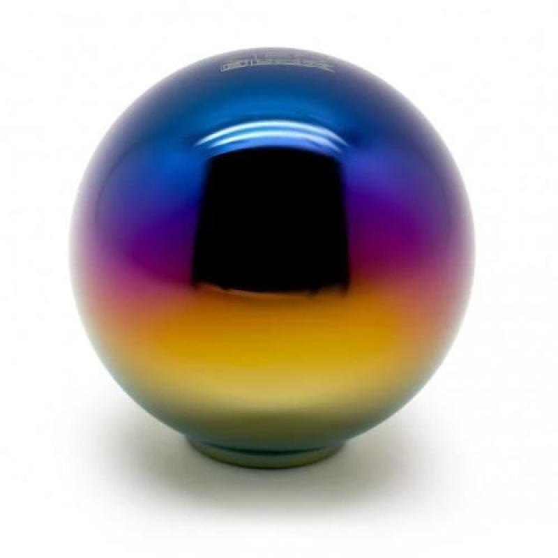 BLOX Racing V2 - 490 Limited Series Spherical Shift Knob 10X1.5 - Neo Chrome - eliteracefab.com