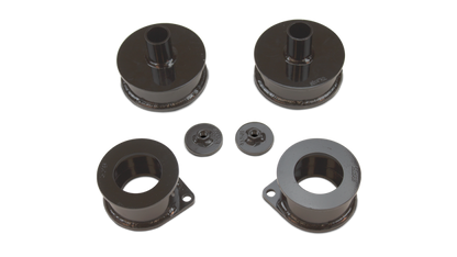 Body Armor 4x4 07-18 Jeep Wrangler JK 2WD/4WD 2.5in Front Rear Coil Spacer Kit - eliteracefab.com