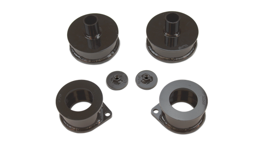 Body Armor 4x4 07-18 Jeep Wrangler JK 2WD/4WD 2.5in Front Rear Coil Spacer Kit - eliteracefab.com