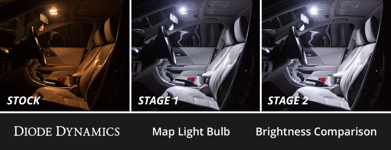 Diode Dynamics 16-22 Toyota Prius Interior LED Kit Cool White Stage 2 Diode Dynamics