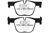 EBC RedStuff Rear Brake Pads - DP32131C