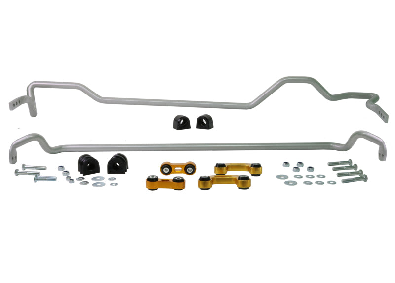 Whiteline 02-03 Subaru Impreza WRX Front & Rear Sway Bar Kit - eliteracefab.com