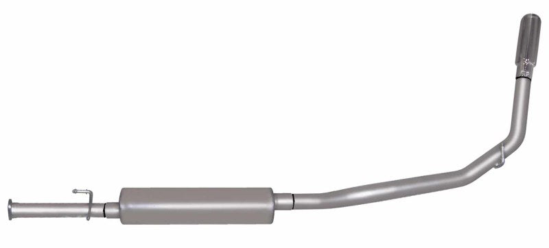 Gibson 05-09 Toyota Tacoma Base 2.7L 2.5in Cat-Back Single Exhaust - Aluminized Gibson