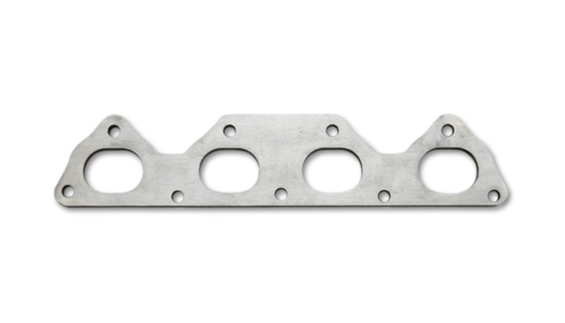 Vibrant Mild Steel Exhaust Manifold Flange for Honda/Acura B-Series motor 1/2in Thick - eliteracefab.com