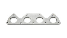 Load image into Gallery viewer, Vibrant Mild Steel Exhaust Manifold Flange for Honda/Acura B-Series motor 1/2in Thick - eliteracefab.com