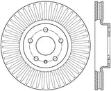 StopTech 13-16 Ford Fusion Right Front Disc Slotted Premium Brake Rotor