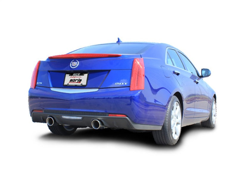 2013 Cadillac ATS Axle-Back Exhaust System S-Type Part # 11844 - eliteracefab.com