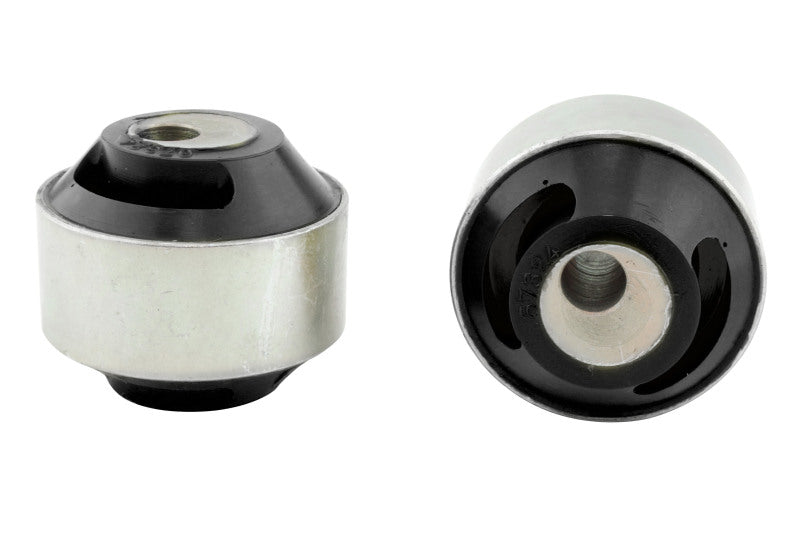 Whiteline 09+ Ford Fiesta / 09+ Mazda 2DE Front Caster Correction C/A L/I Rear Bushing Whiteline