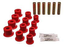 Load image into Gallery viewer, Energy Suspension Rear Spring Bushings - Red - eliteracefab.com