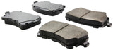 STOPTECH PERFORMANCE 07-09 AUDI RS4 REAR PADS, 309.10180