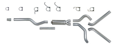 Diamond Eye KIT 4in CB DUAL AL CHEVY/GMC 6.6L 2500/3500 2006-2007.5 Diamond Eye Performance