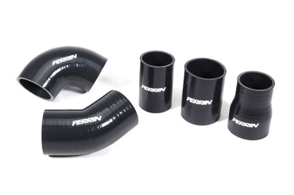 Perrin 22-23 Subaru WRX Front Mount Intercooler Kit (Black Tubes & Silver Core) Perrin Performance