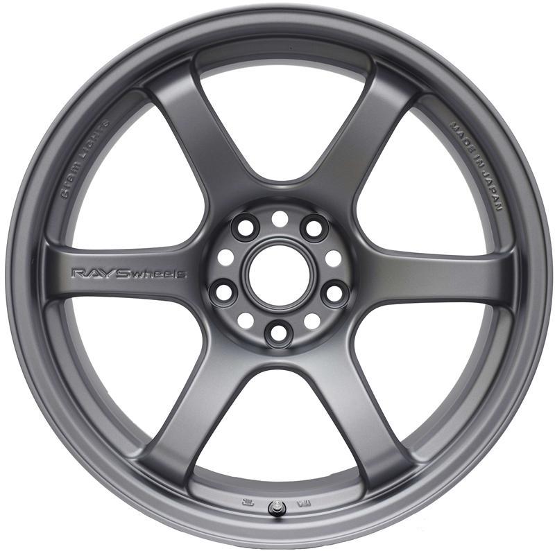 Gram Lights 57DR 19x8.5 +45 5-120 Gunblue 2