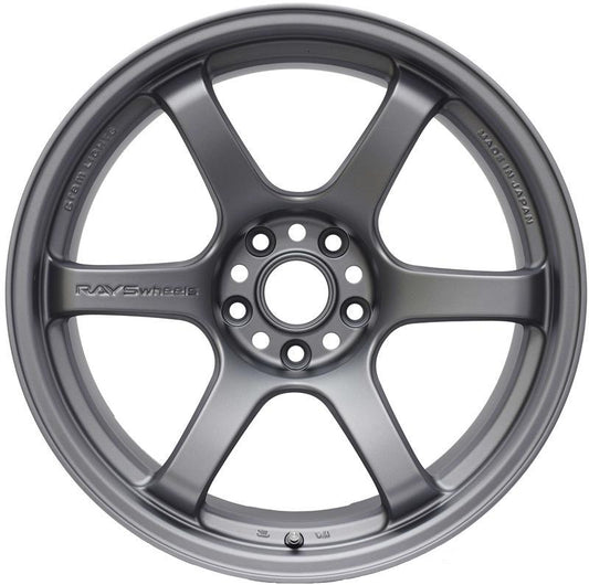 Gram Lights 57DR 15x8.0 +35 5-114.3 Gunblue Wheel - eliteracefab.com