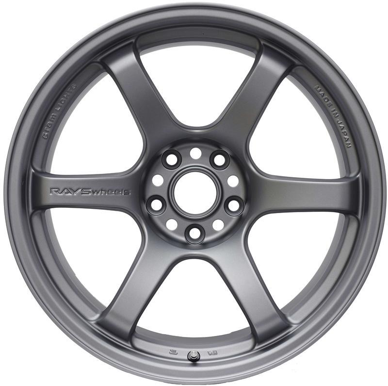 Gram Lights 57DR 15x8.0 +35 5-114.3 Gunblue Wheel - eliteracefab.com