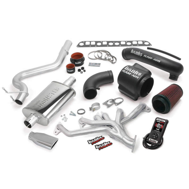 Banks Power 98-99 Jeep 4.0L Wrangler Power Pack System 