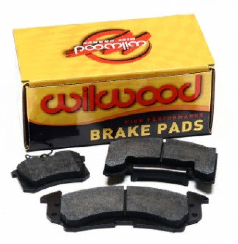 Wilwood PolyMatrix Pad Set - 7525 A GN6R Wilwood