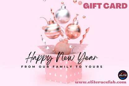 Elite Race Fab Gift Card $10-$1000 eliteracefab.com