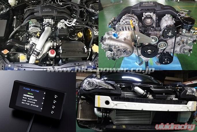 HKS GT2 Supercharger V3 Kit w/ ECU Package Scion FR-S | Subaru BRZ 2013+ - eliteracefab.com