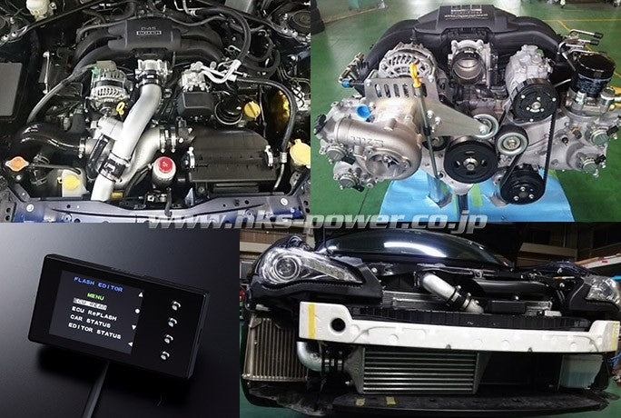 HKS GT2 S/C SYSTEM ECU PACKAGE FR-S-86/BRZ - eliteracefab.com