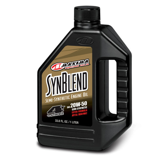 Maxima Synthetic Blend Ester 20w50 - 1 Liter Maxima