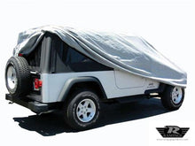 Load image into Gallery viewer, Rampage 2004-2006 Jeep Wrangler(TJ) LJ Unlimited Car Cover - Grey - eliteracefab.com