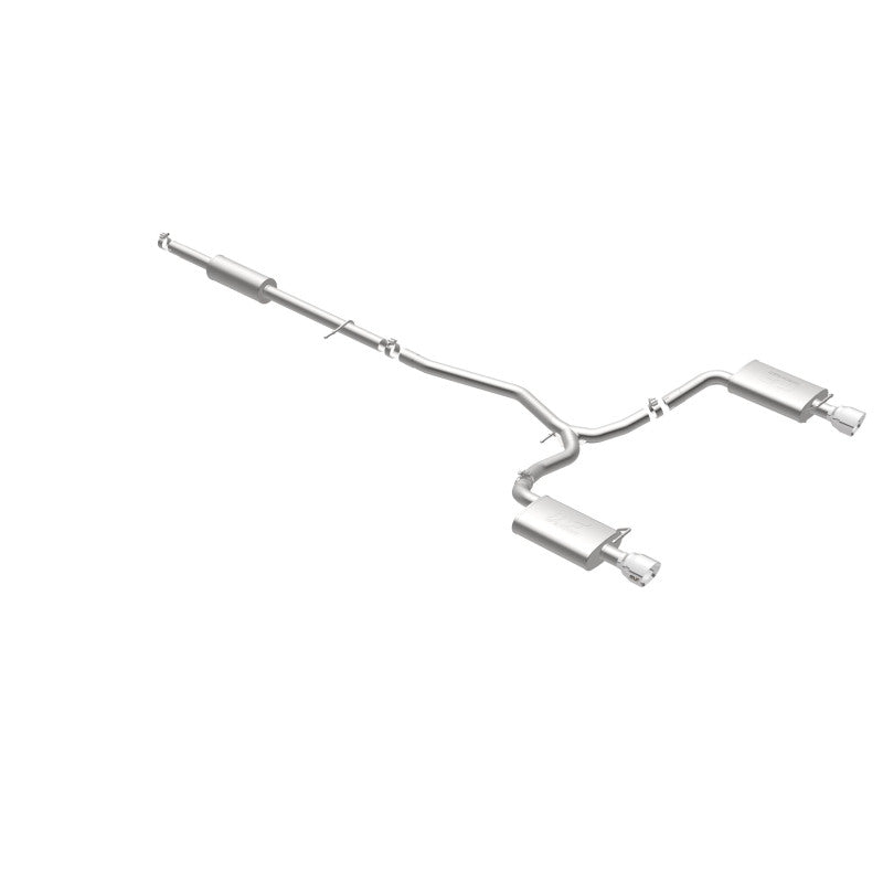 MagnaFlow Cat-Back 2016 Ford Explorer 3.5L V6 2.5in SS Dual Outlet Magnaflow