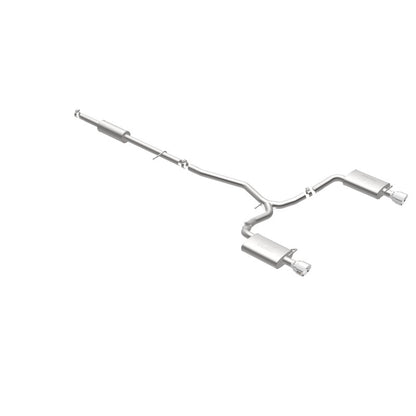 MagnaFlow Cat-Back 2016 Ford Explorer 3.5L V6 2.5in SS Dual Outlet Magnaflow