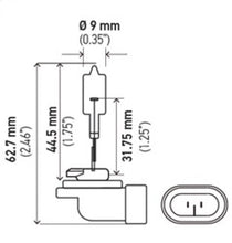 Load image into Gallery viewer, Hella Bulb 862 12V 37.5W PGJ13 T3.25