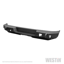 Load image into Gallery viewer, Westin 18-19 Jeep Wrangler JL Rear Bumper - Textured Black - eliteracefab.com