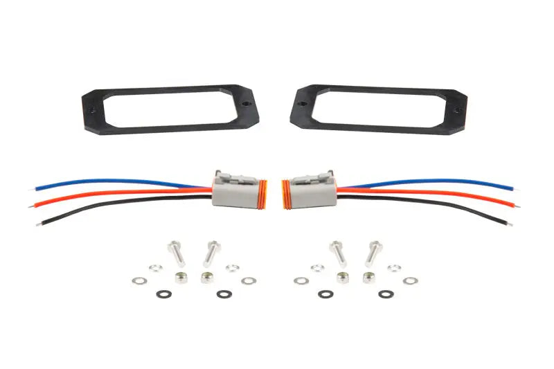 Diode Dynamics Stage Series 2 In Flush Mounting Kit (Pair) Diode Dynamics