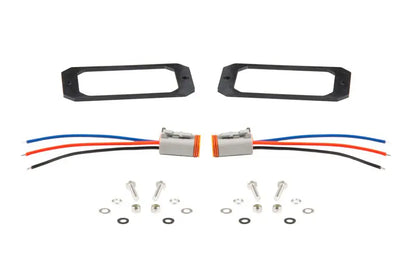 Diode Dynamics Stage Series 2 In Flush Mounting Kit (Pair) Diode Dynamics