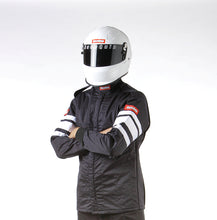 Load image into Gallery viewer, RaceQuip Black SFI-5 Jacket - Medium - eliteracefab.com