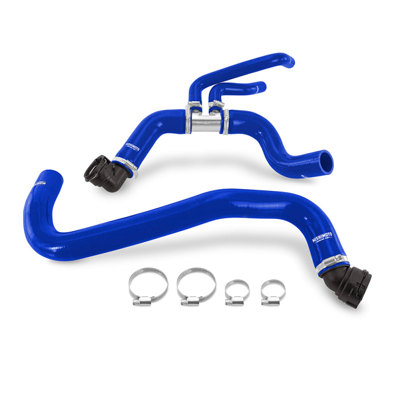 Mishimoto 11-14 Ford F-150 5.0L V8 Radiator Hose Kit - Blue - eliteracefab.com