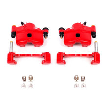 Load image into Gallery viewer, Power Stop 90-00 Honda Civic Front Red Calipers w/Brackets - Pair - eliteracefab.com