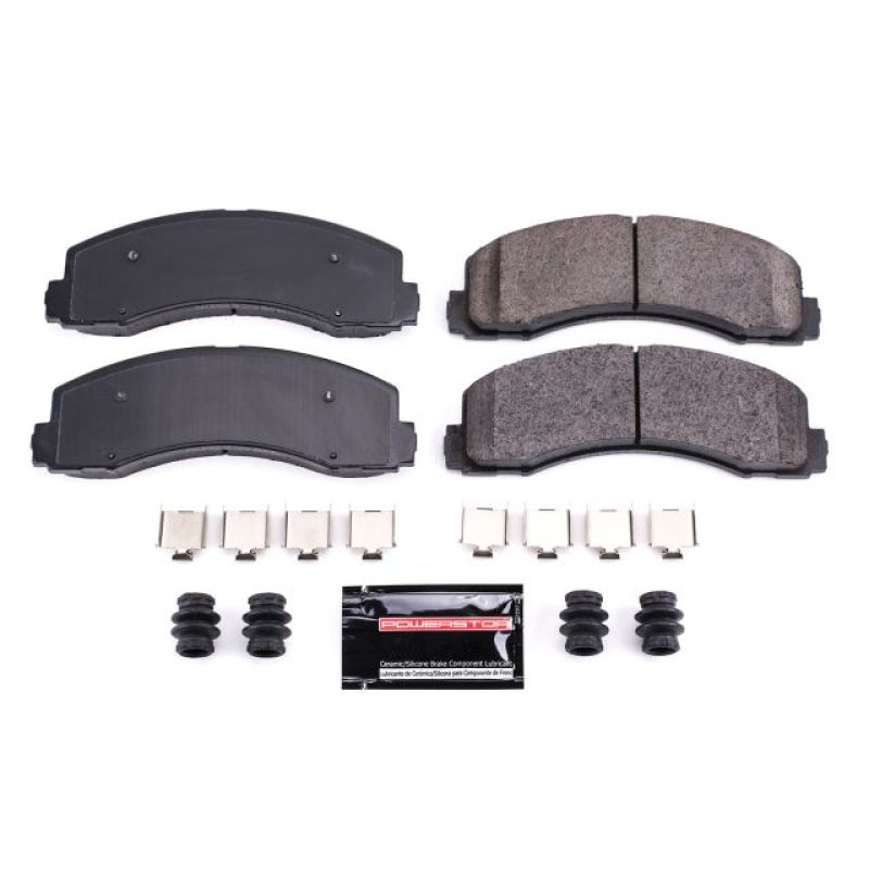 Power Stop 10-19 Ford Expedition Front Z23 Evolution Sport Brake Pads w/Hardware - eliteracefab.com