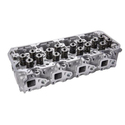 Fleece Performance 01-04 GM Duramax LB7 Freedom Cylinder Head w/Cupless Injector Bore (Pssgr Side) - eliteracefab.com