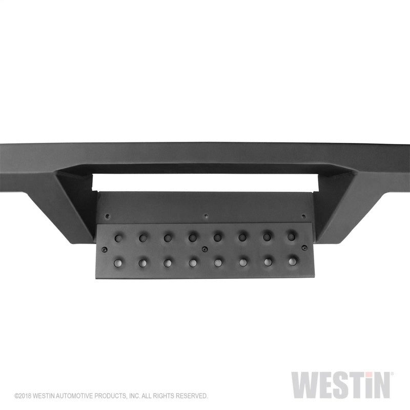 Westin 2019 Ram 1500 Quad Cab Drop Nerf Step Bars - Textured Black - eliteracefab.com