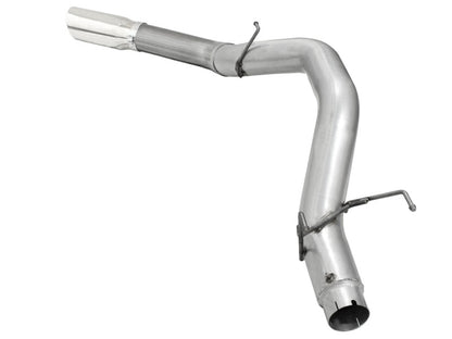 aFe Atlas 5in DPF-Back Aluminized Steel Exh Dodge RAM Diesel 13-14 6.7L (td) Mega Cab w/Polished Tip aFe