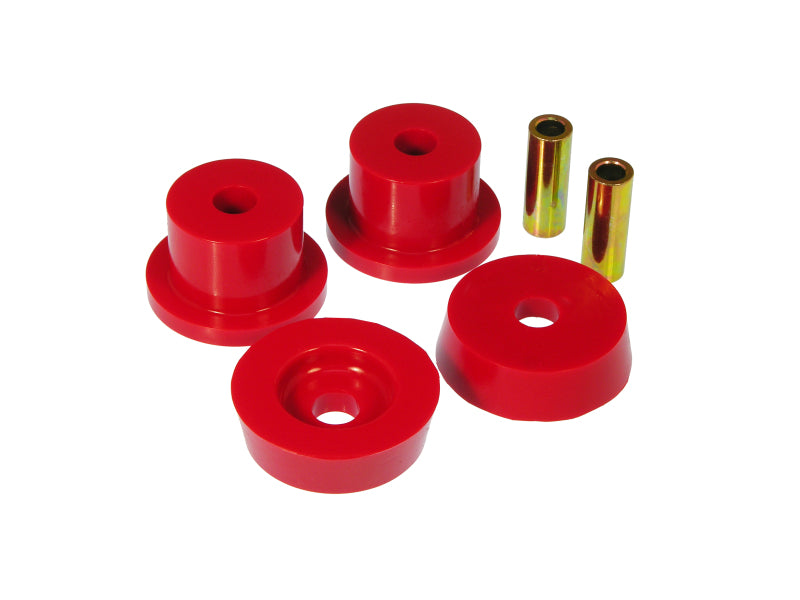 Prothane 90-97 Mazda Miata Rear Diff Bushings - Red - eliteracefab.com