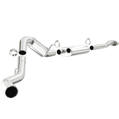 MagnaFlow 2014 Chevy/GMC Silverado/Sierra 1500 V8 6.2L SS Cat-Back Single P/S Rear Side Exit Exhaust - eliteracefab.com