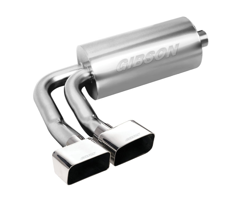 Gibson 99-04 Ford F-250 Super Duty Lariat 5.4L 2.5in Cat-Back Super Truck Exhaust - Stainless Gibson