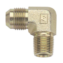 Load image into Gallery viewer, Fragola Performance Systems 582203 AN to Pipe Thread Fittings -3AN x 1/8 NPT 90 Degree - eliteracefab.com